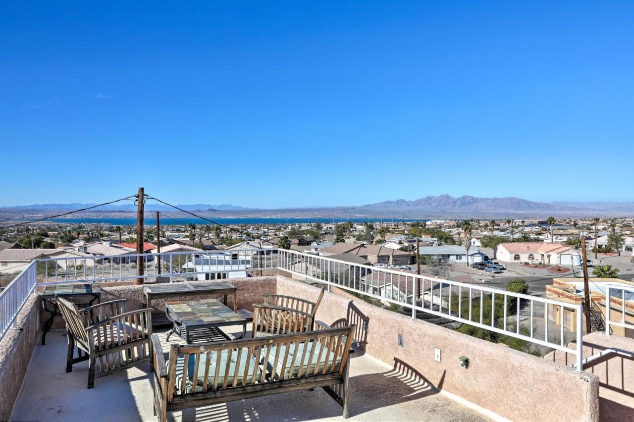 Lake Havasu Home With Rooftop Deck And Mountain Views! Lake Havasu City Exterior photo