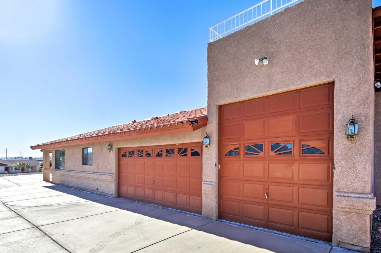 Lake Havasu Home With Rooftop Deck And Mountain Views! Lake Havasu City Exterior photo